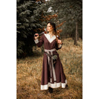 Product image Medieval Dress Jorunn brown-beige