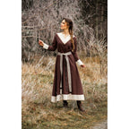 Product image Medieval Dress Jorunn brown-beige