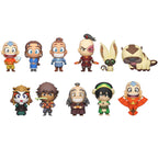 Image produit Avatar The Last Airbender - Figurine mystère Porte-clés Presentoir E1094529