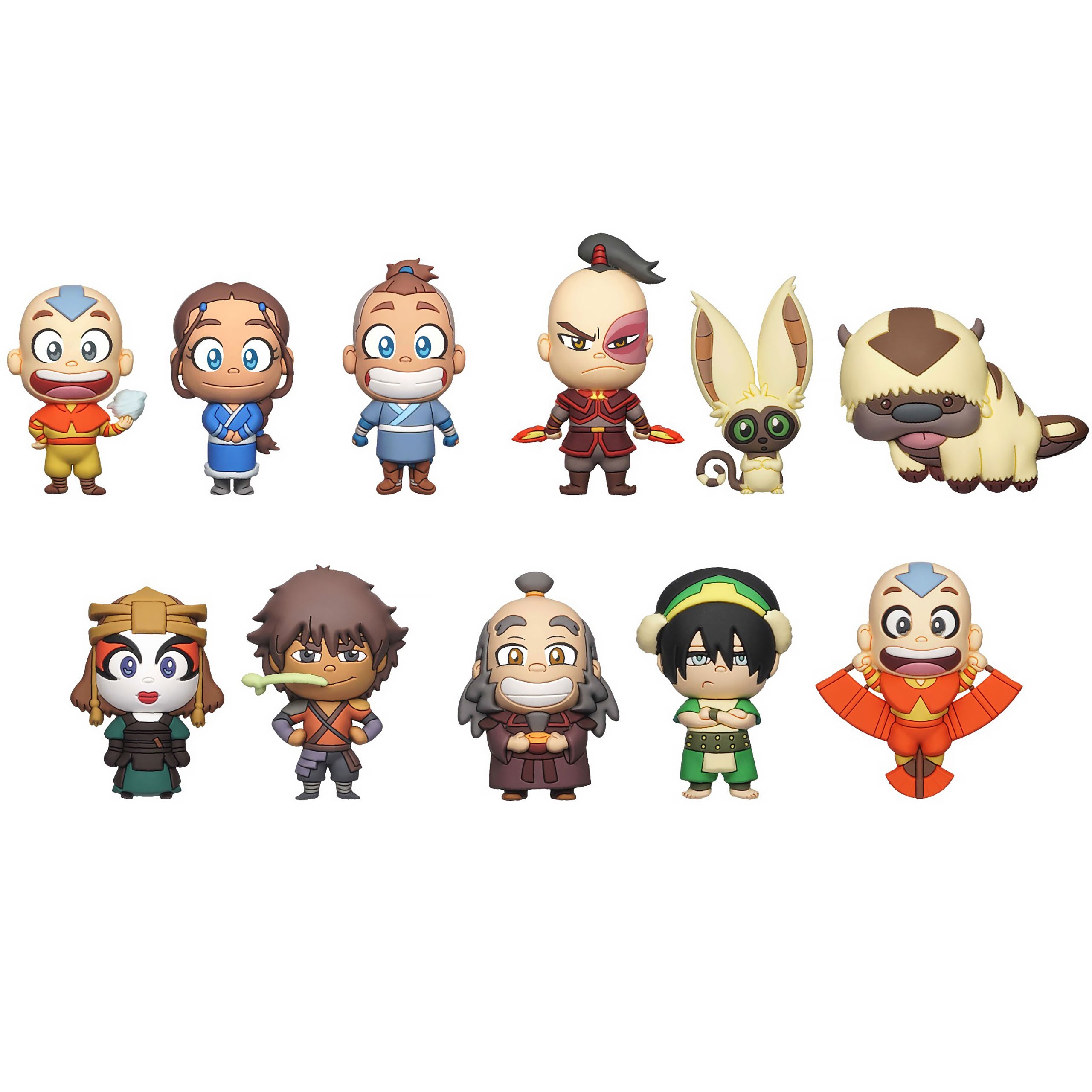 Image produit Avatar Le Dernier Maître de l’Air – Porte-clés figurine mystère Series 1