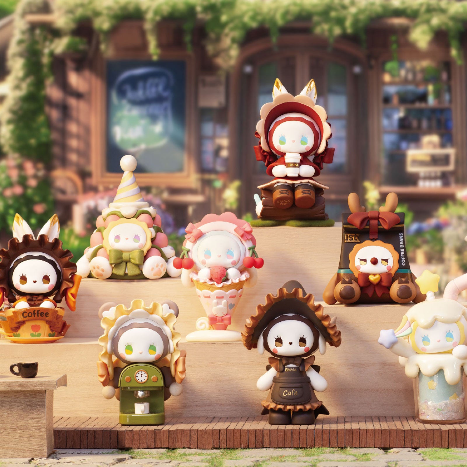 Product image Emma Secret Forest - Coffee Shop Mystery Figure Display E1094534