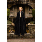 Image produit Cape médiévale avec broderie Erna noir