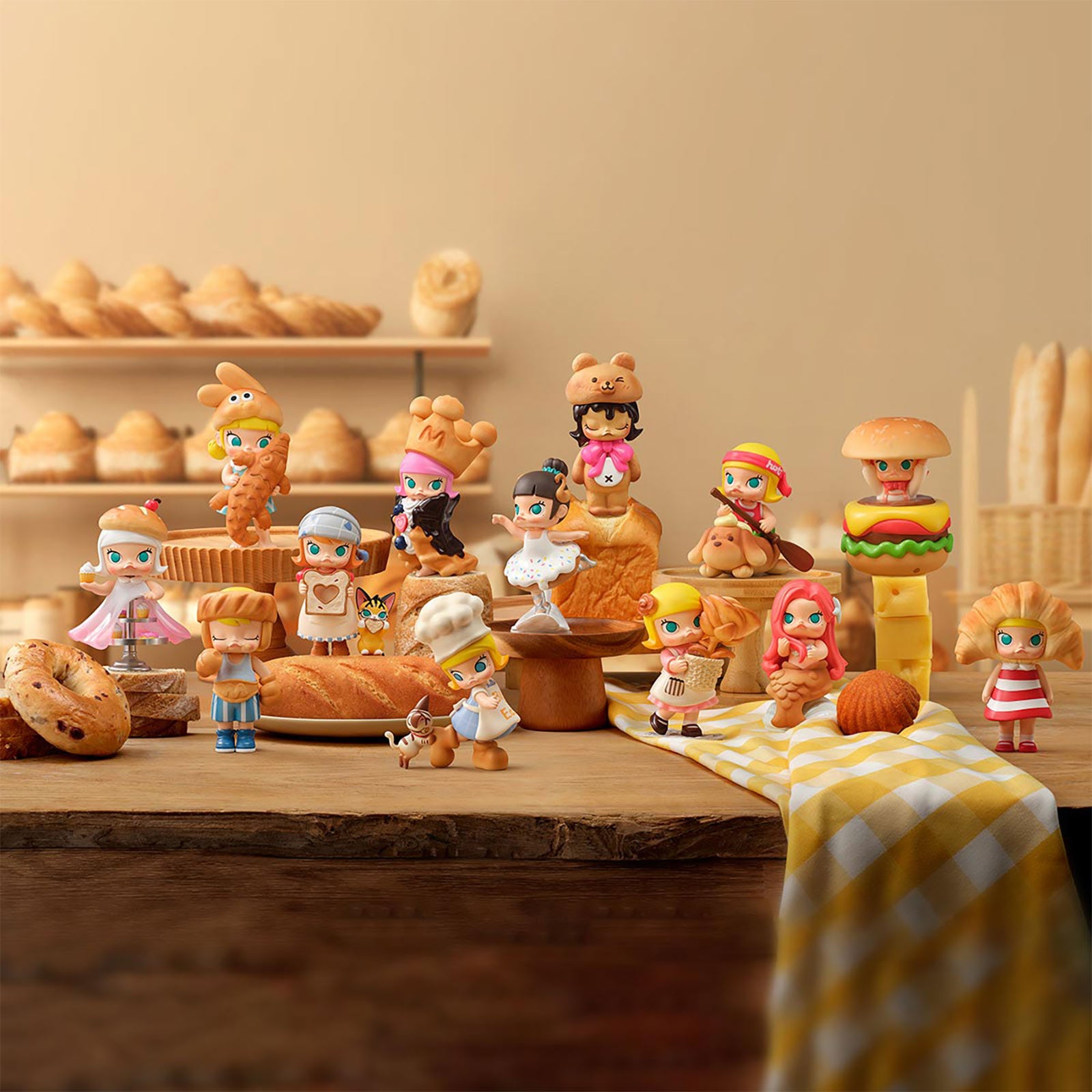 Product image Molly - Carb-Lover Pop Mart Mystery Figure Display E1094552