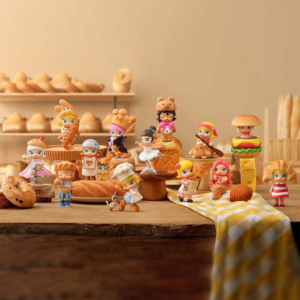 Image produit Molly - Figurine mystère Carb Lover Pop Mart