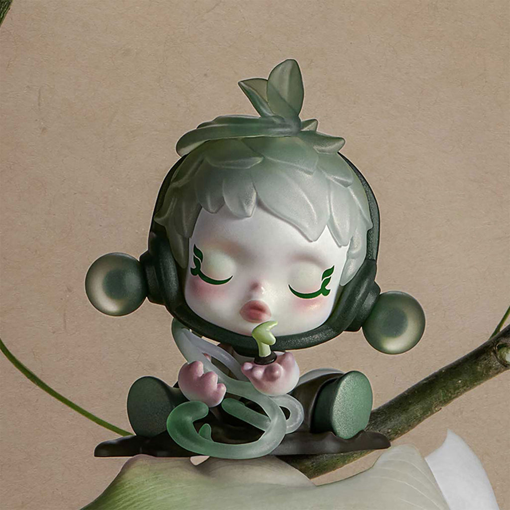 Image produit Skullpanda - The Ink Plum Blossom Pop Mart figurine mystère Display E1094554