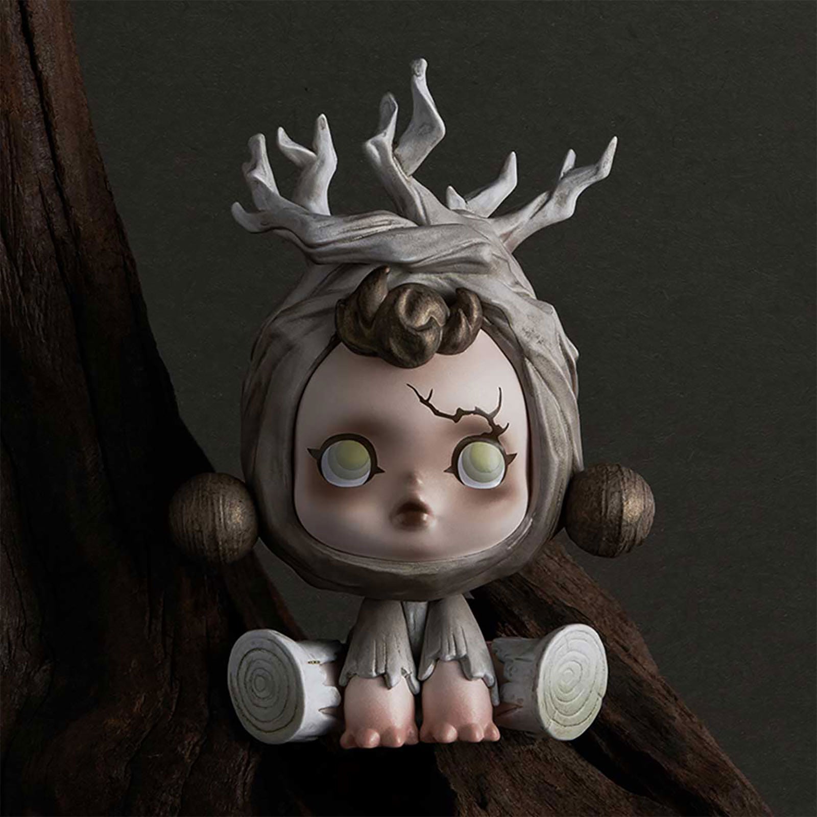 Image produit Skullpanda - The Ink Plum Blossom Pop Mart figurine mystère Display E1094554