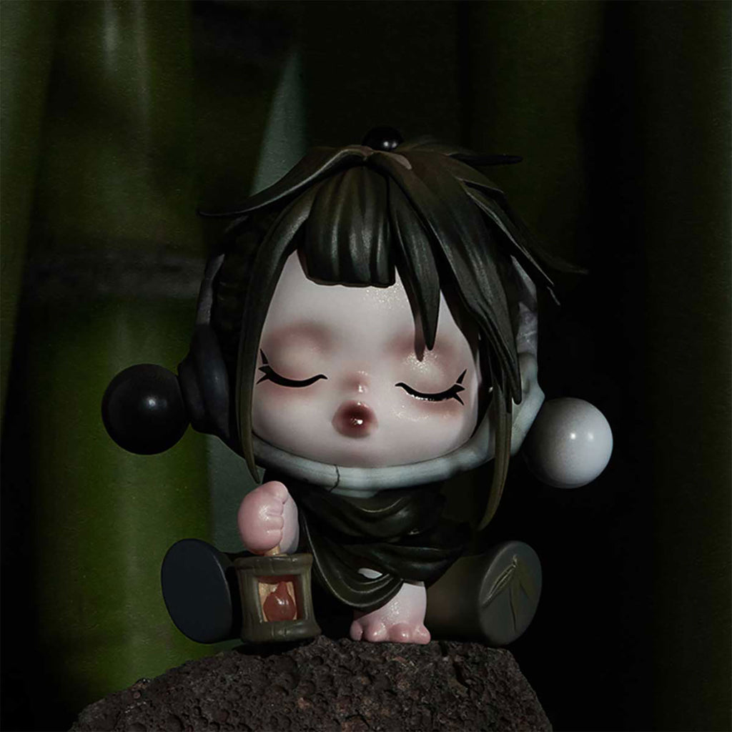Image produit Skullpanda - The Ink Plum Blossom Pop Mart figurine mystère Display E1094554