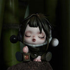 Image produit Skullpanda - The Ink Plum Blossom Pop Mart figurine mystère Display E1094554
