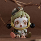 Image produit Skullpanda - The Ink Plum Blossom Pop Mart figurine mystère Display E1094554