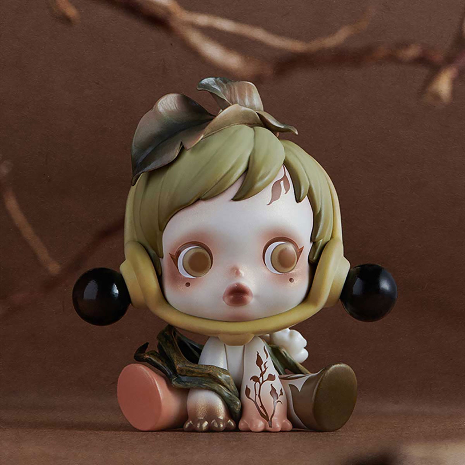 Image produit Skullpanda - The Ink Plum Blossom Pop Mart figurine mystère Display E1094554