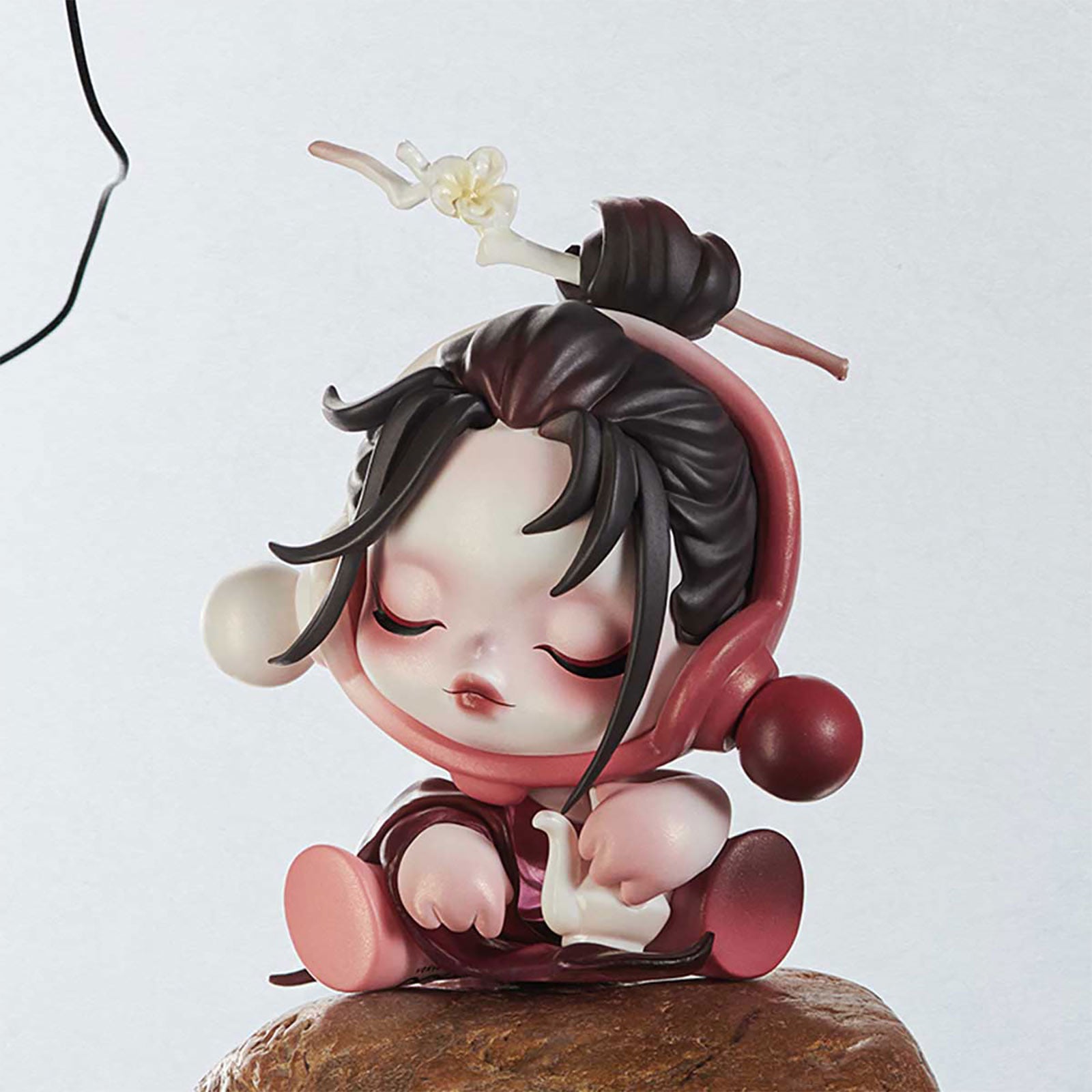 Image produit Skullpanda - The Ink Plum Blossom Pop Mart figurine mystère Display E1094554