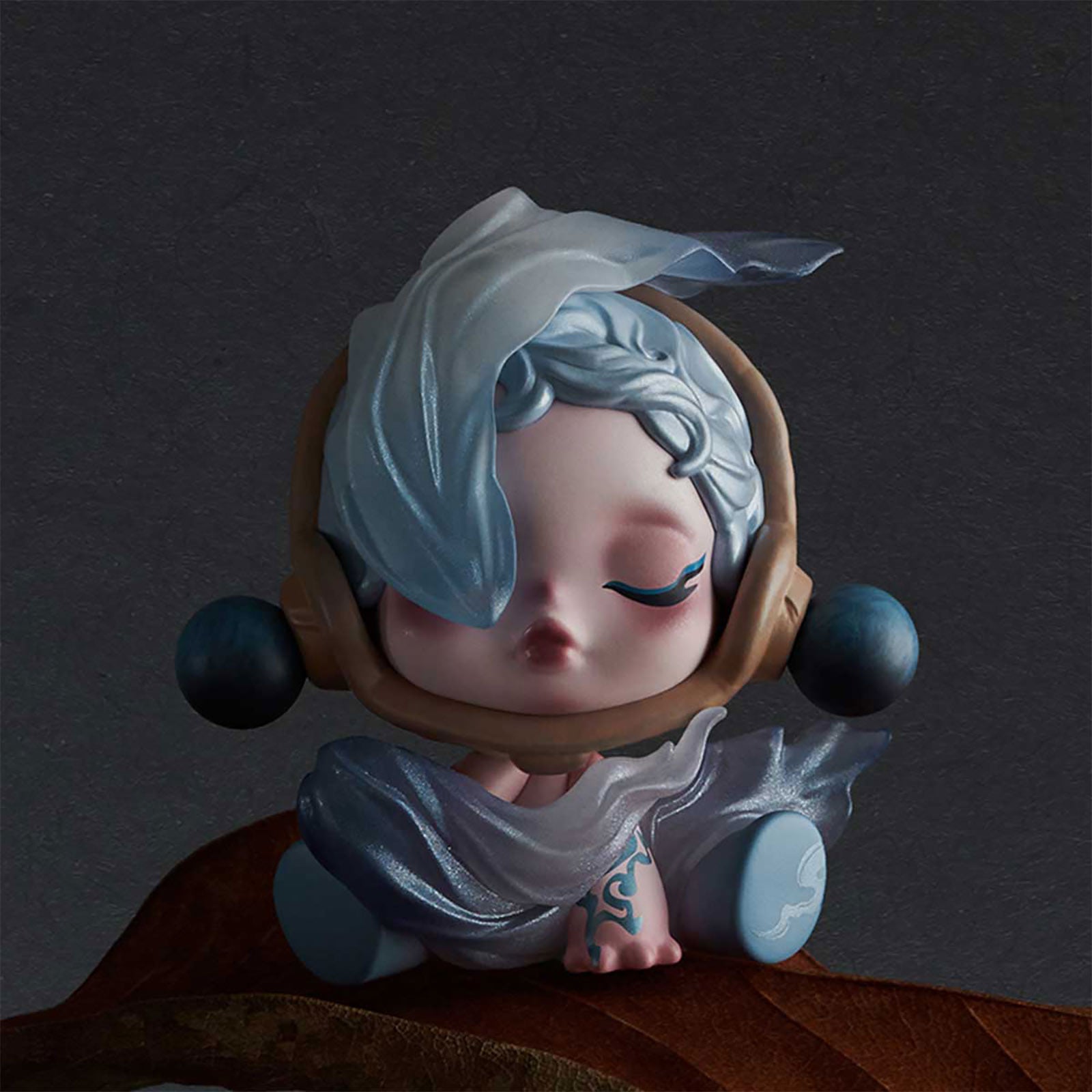 Image produit Skullpanda - The Ink Plum Blossom Pop Mart figurine mystère Display E1094554