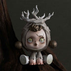 Image produit Skullpanda - The Ink Plum Blossom figurine mystère Pop Mart