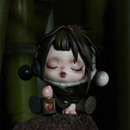 Image produit Skullpanda - The Ink Plum Blossom figurine mystère Pop Mart
