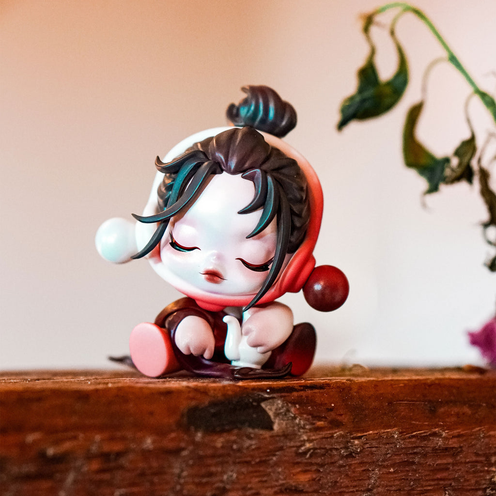 Image produit Skullpanda - The Ink Plum Blossom figurine mystère Pop Mart