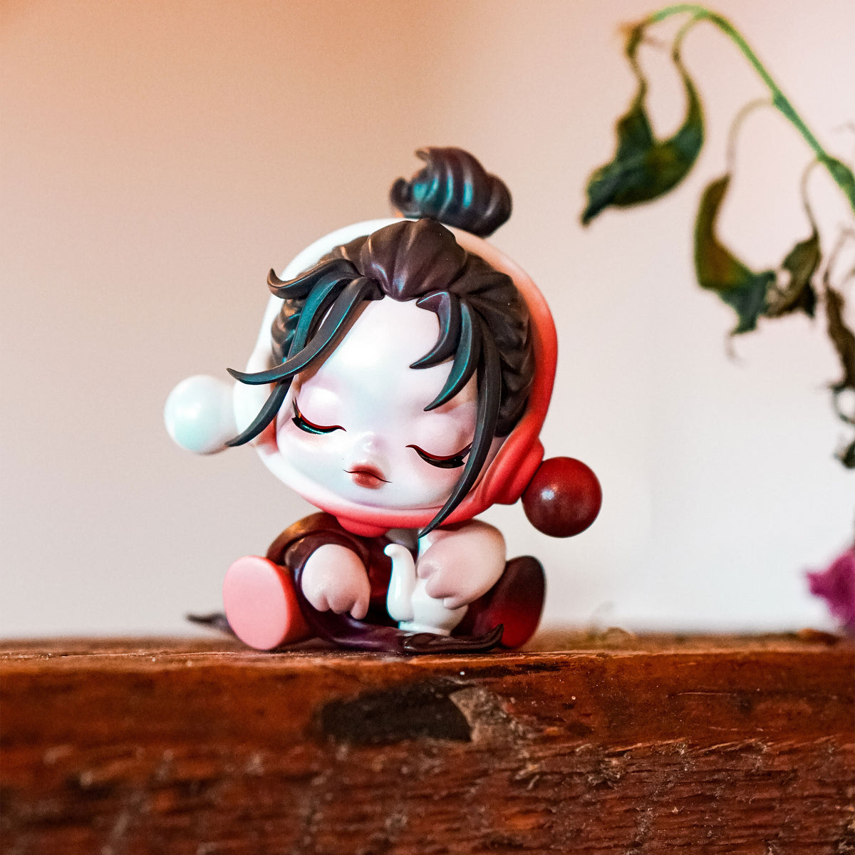 Image produit Skullpanda - The Ink Plum Blossom figurine mystère Pop Mart