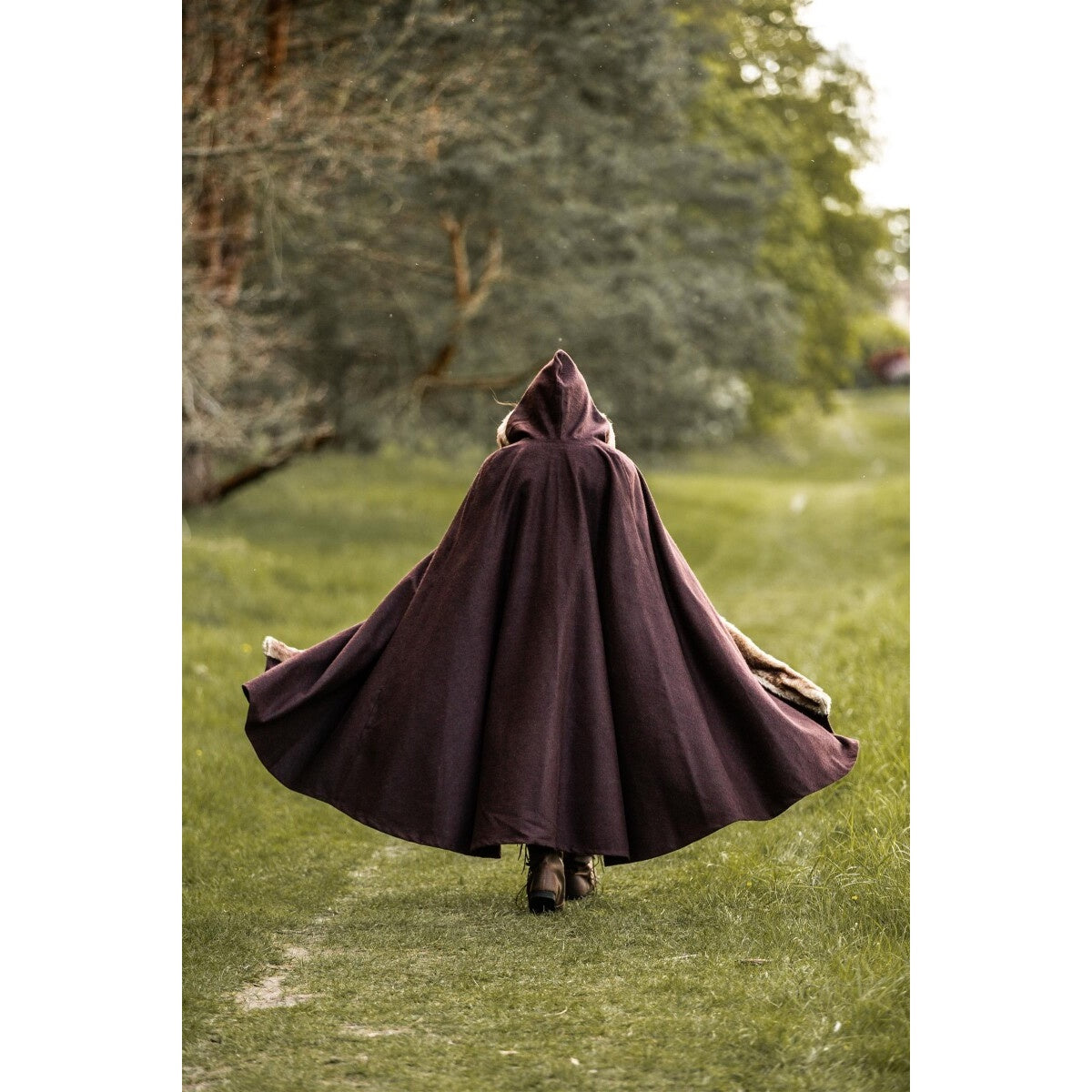 Image produit Cape Viking médiévale Fjell