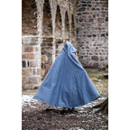 Product image Medieval Hooded Cloak Mila dove blue