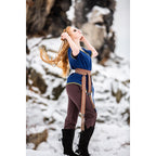 Image produit Tunique viking médiévale Matilda bleu