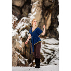 Image produit Tunique viking médiévale Matilda bleu