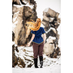 Image produit Tunique viking médiévale Matilda bleu