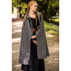 Image produit Cape médiévale femme Heidi gris