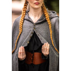 Image produit Cape médiévale femme Heidi gris