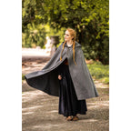 Image produit Cape médiévale femme Heidi gris