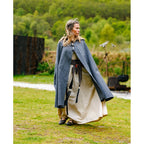 Image produit Cape médiévale Marie noire
