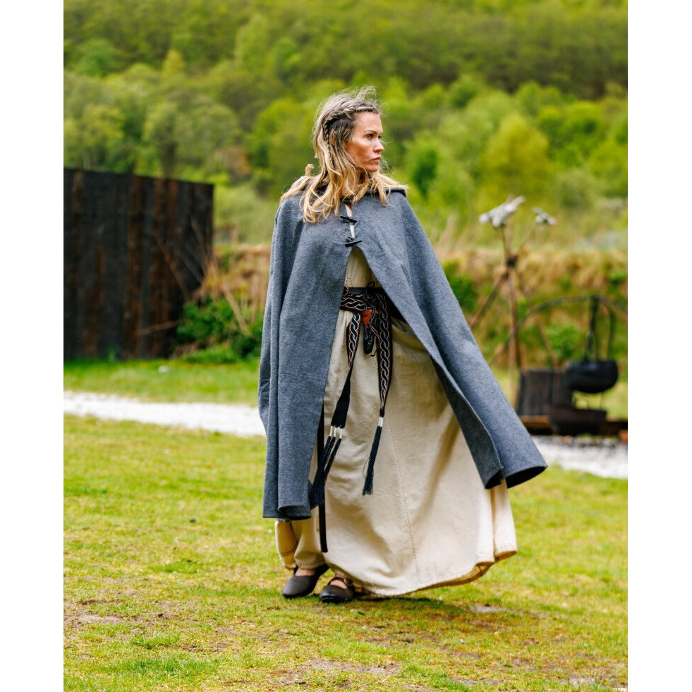 Image produit Cape médiévale Marie noire