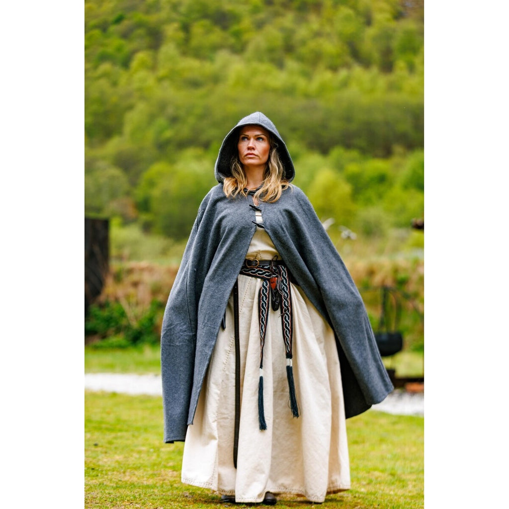 Image produit Cape médiévale Marie noire