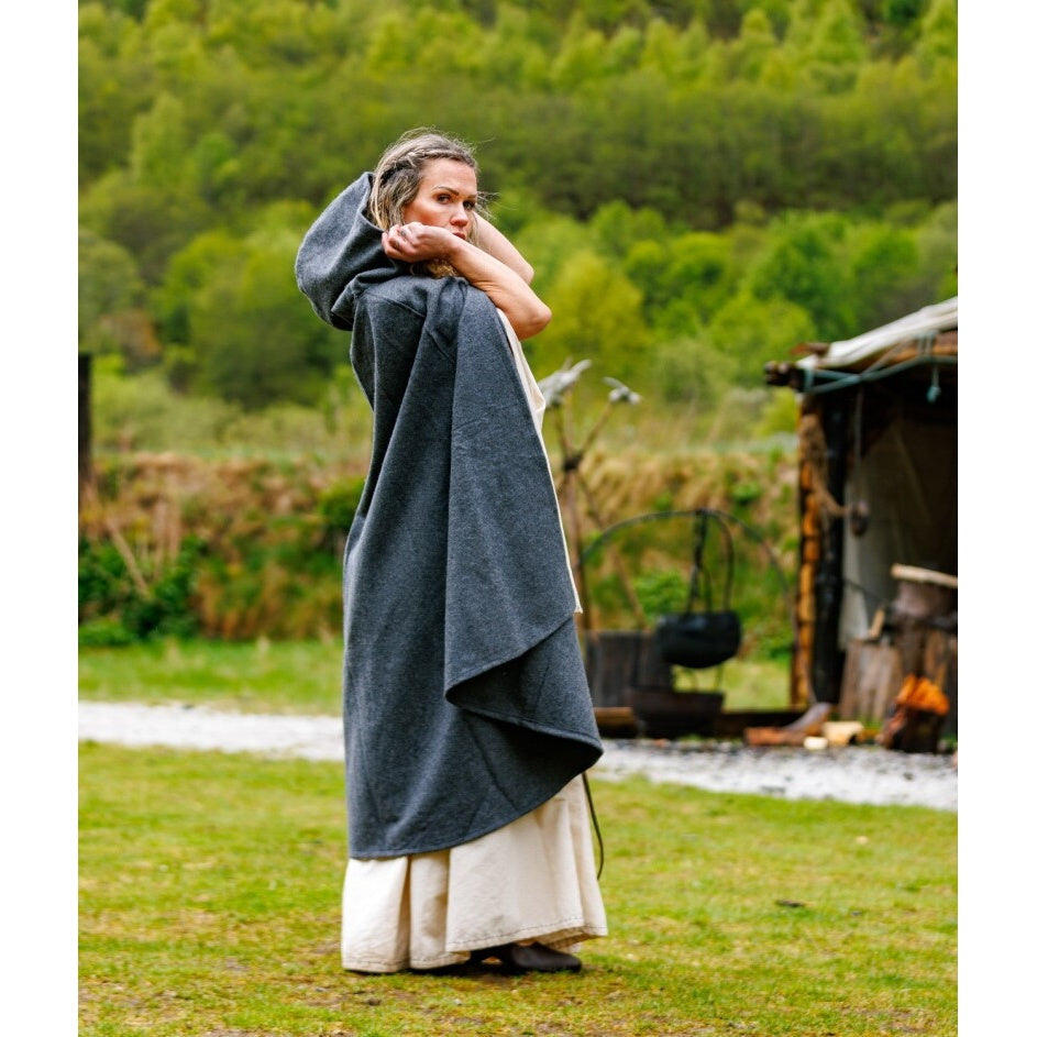 Image produit Cape médiévale Marie noire