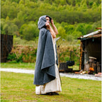 Image produit Cape médiévale Marie noire