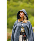 Image produit Cape médiévale Marie noire