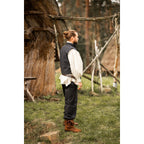 Image produit Gilet médiéval Irvin noir