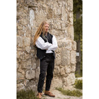 Image produit Gilet médiéval Irvin noir