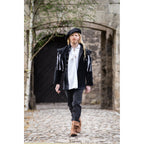 Image produit Veste de lansquenet médiévale Brandolf noire