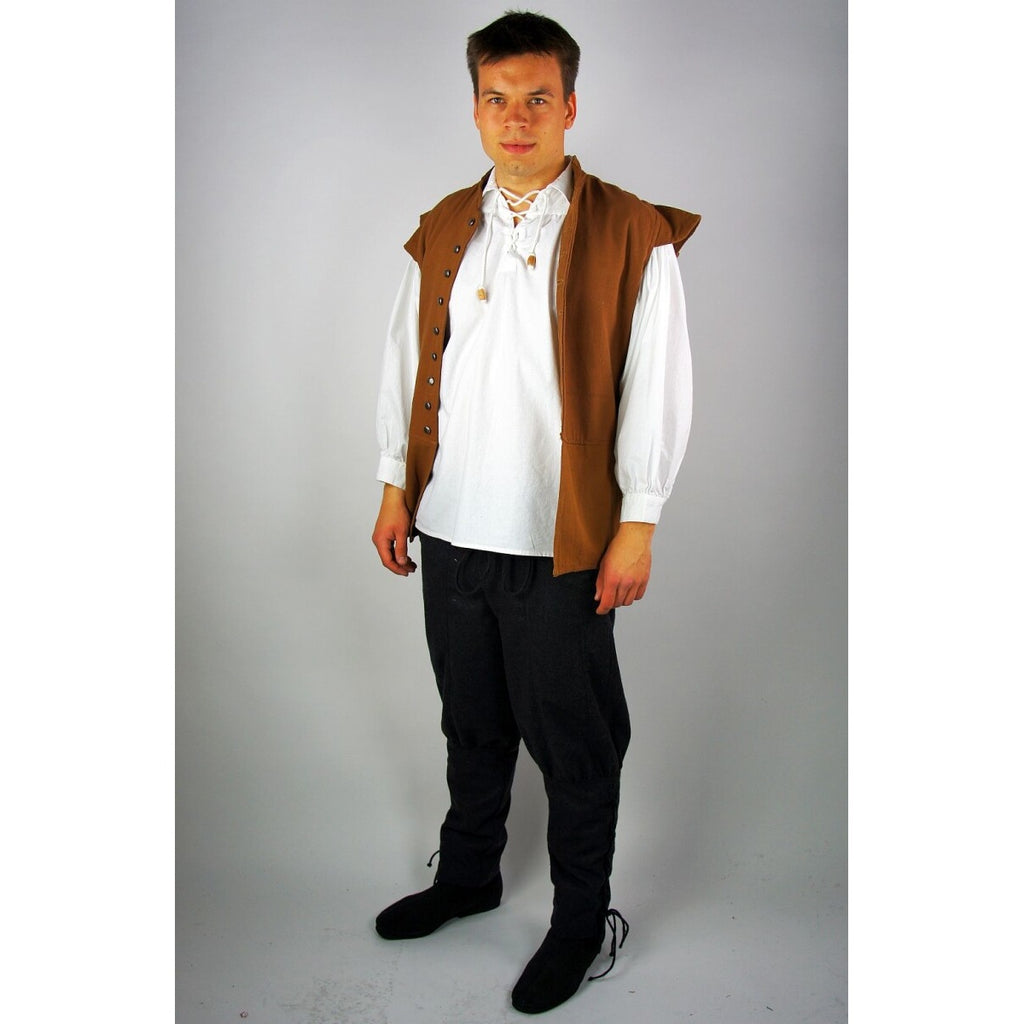 Product image Medieval Classic Doublet Charles tobacco brown