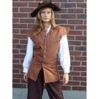 Product image Medieval Classic Doublet Charles tobacco brown