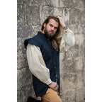 Image produit Pourpoint classique médiéval Charles bleu