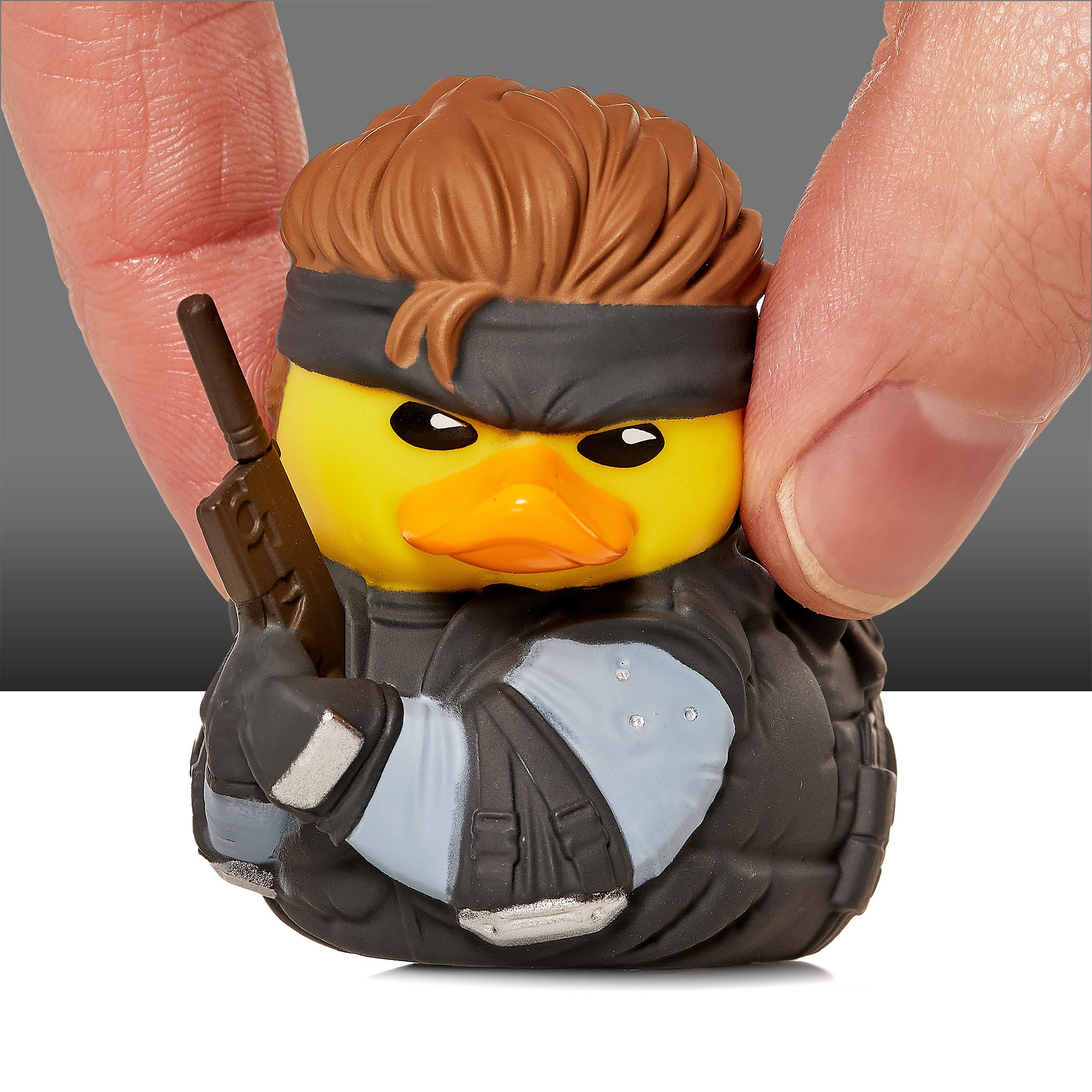 Image produit Metal Gear Solid - Mini canard déco Snake TUBBZ