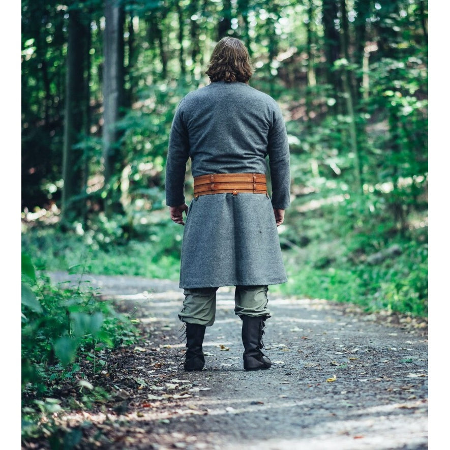 Image produit Tunique médiévale en laine Balder gris
