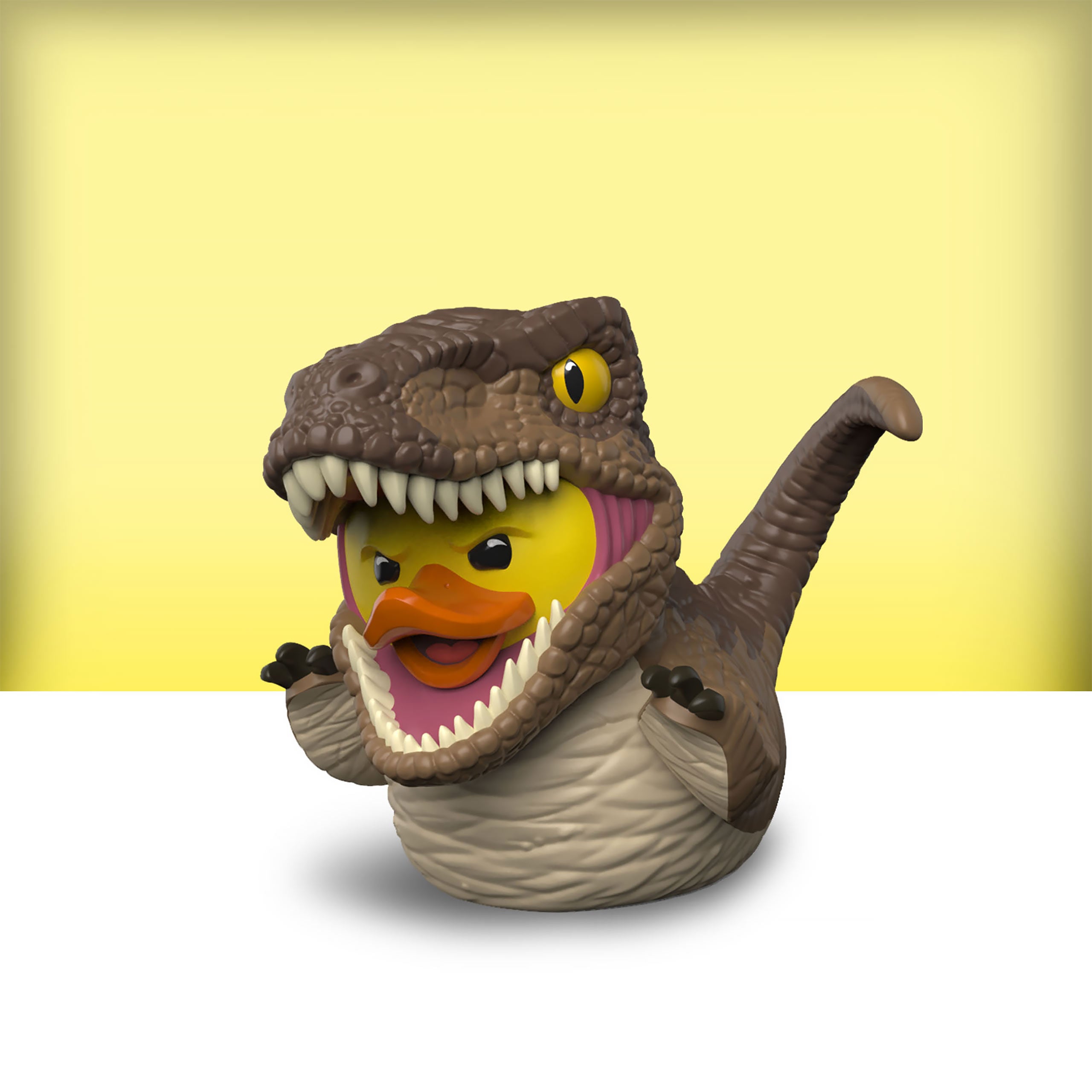 Image produit Jurassic Park - Canard déco Velociraptor Mini TUBBZ