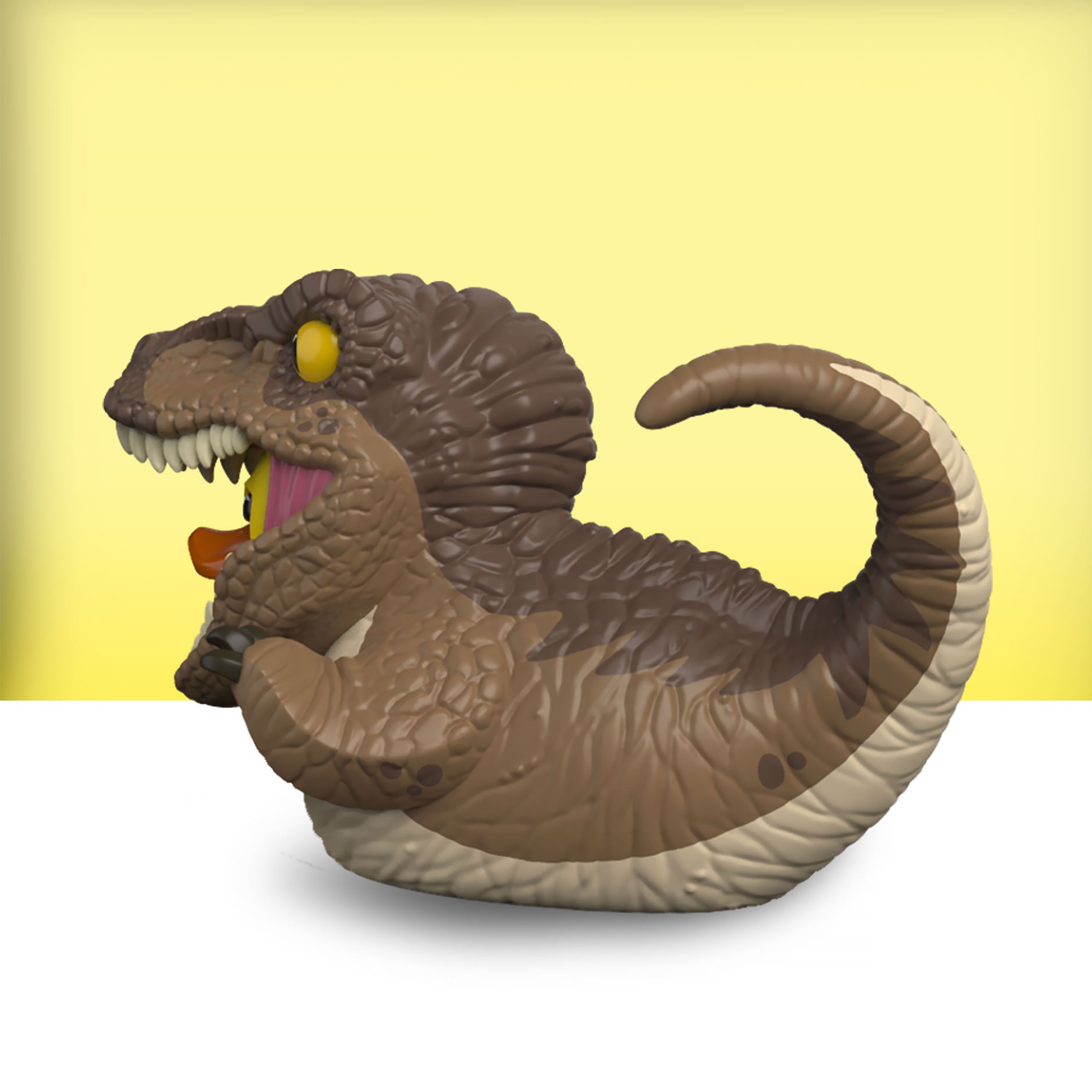 Image produit Jurassic Park - Canard déco Velociraptor Mini TUBBZ