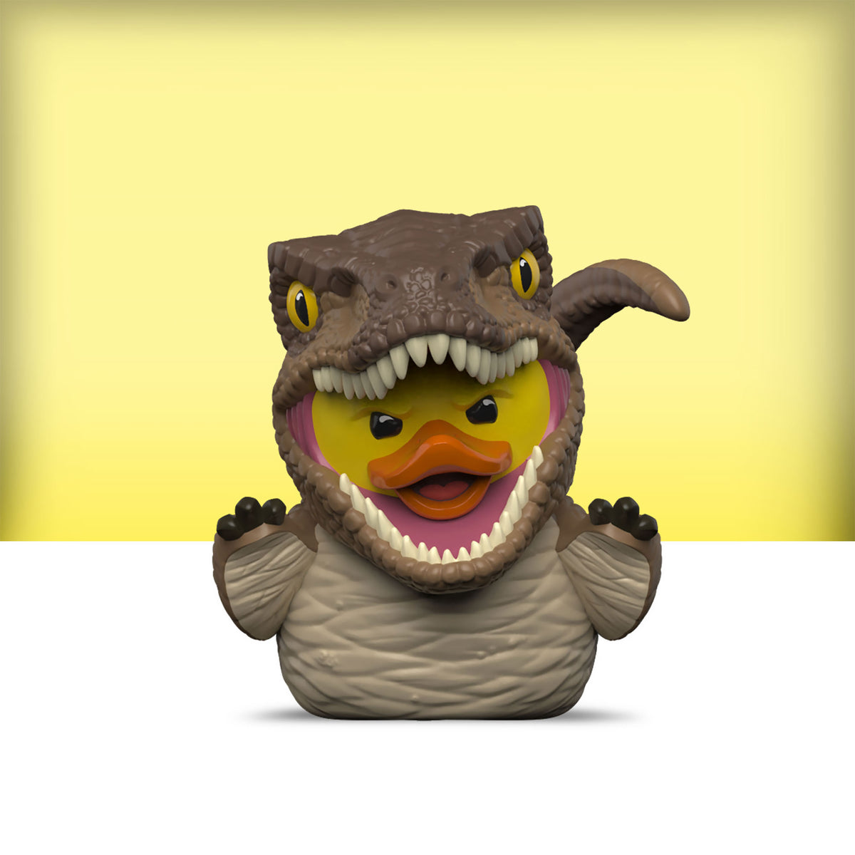 Image produit Jurassic Park - Canard déco Velociraptor Mini TUBBZ