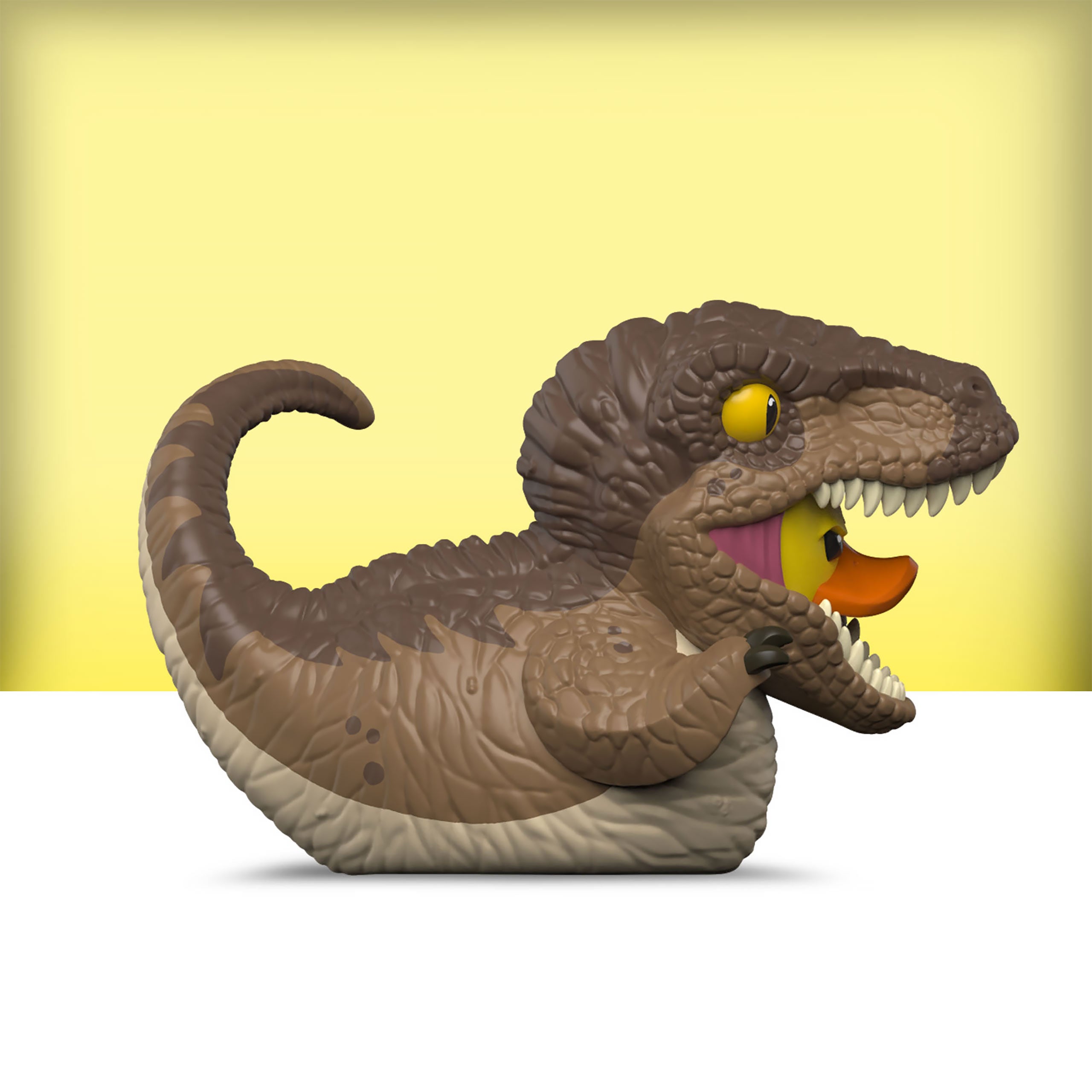 Image produit Jurassic Park - Canard déco Velociraptor Mini TUBBZ