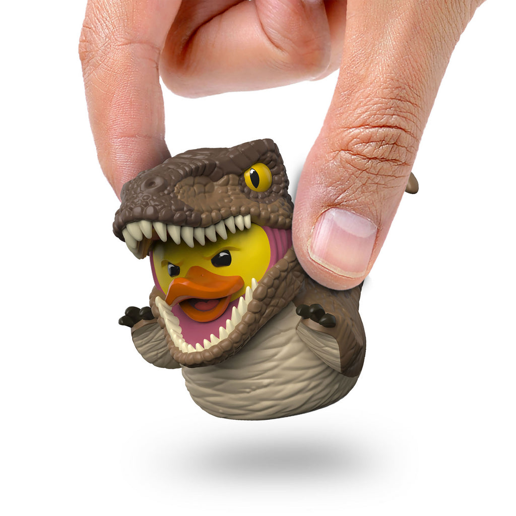 Product image Jurassic Park - Velociraptor Mini TUBBZ Collectible Duck