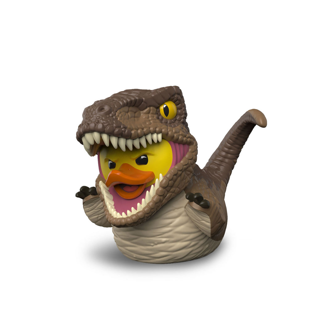 Product image Jurassic Park - Velociraptor Mini TUBBZ Collectible Duck