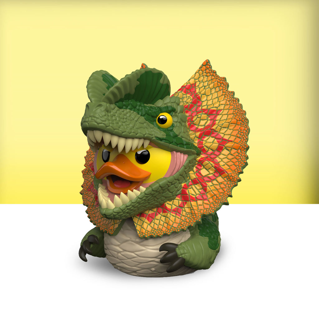 Product image Jurassic Park - Dilophosaurus Mini TUBBZ Collectible Duck