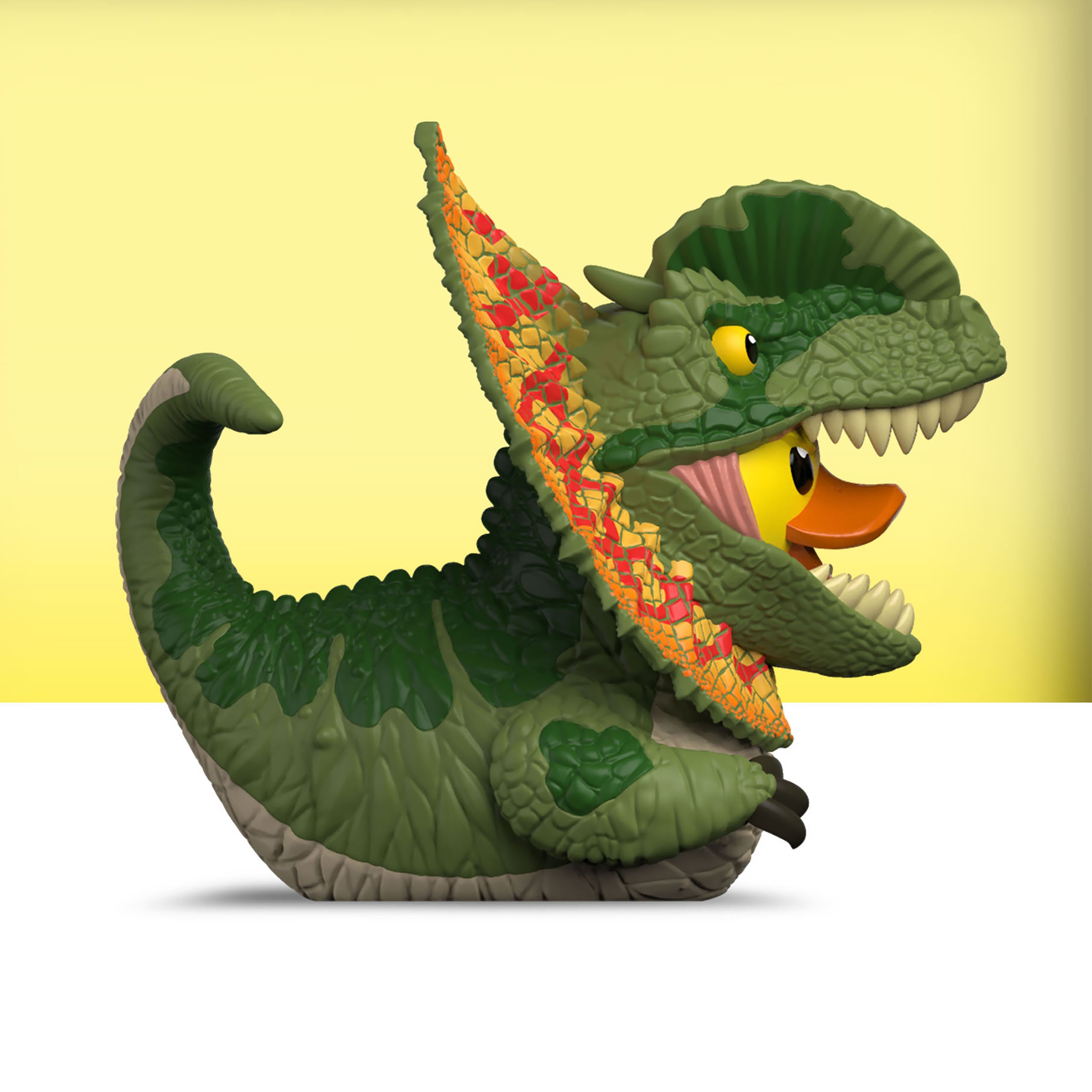 Image produit Jurassic Park - Canard déco Dilophosaurus Mini TUBBZ
